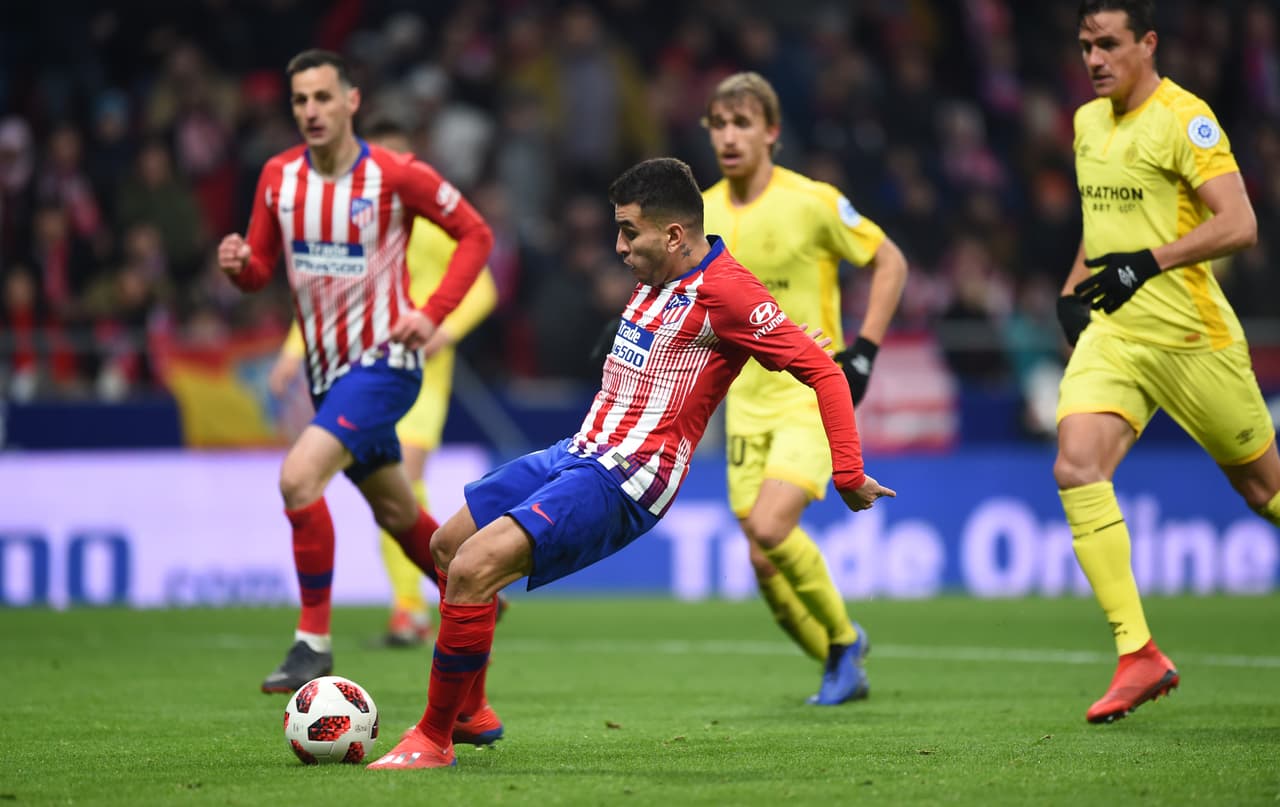 Sin embargo, al minuto 66 el turno fue para Ángel Correa para volver a poner la igualdad.