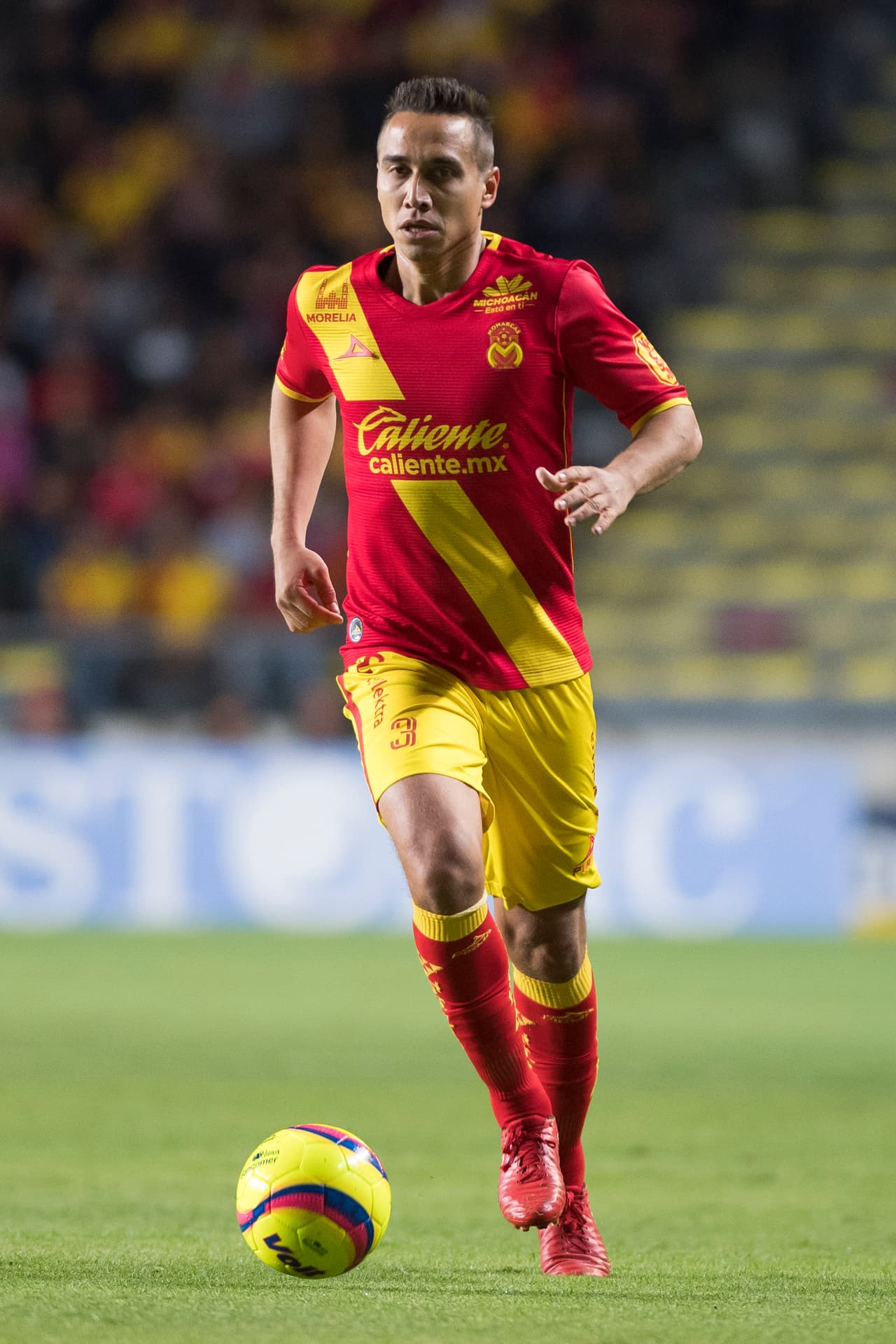 Carlos Rodríguez - Morelia: 7 puntos en la Jornada 4