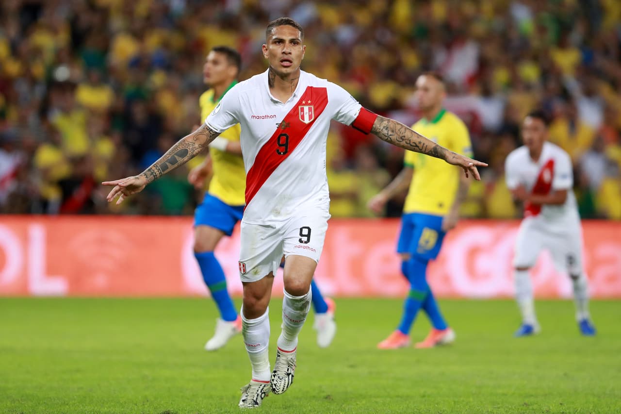 Atacante: Paolo Guerrero (Perú)