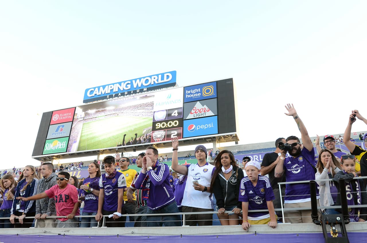 En 2017 los fans de Orlando City están de fiesta con la inauguración de un nuevo estadio. (USA Today Images)