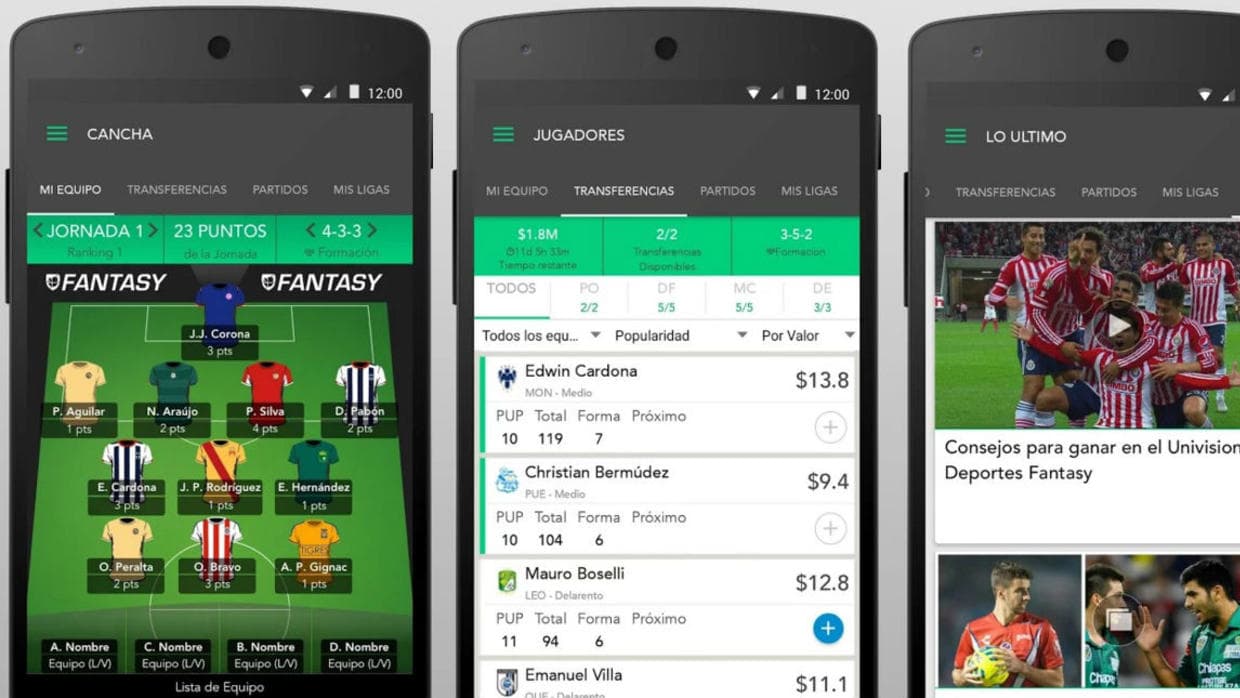 ¿Qué esperas para registrarte en Univision Deportes Fantasy?