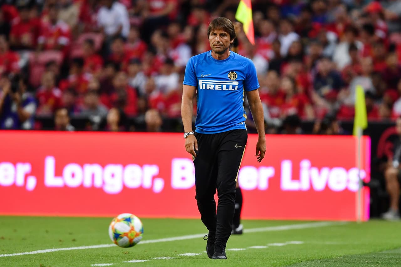 Conte pasó un año sabático antes de anunciar su vuelta a los banquillos con el Internazionale de Milán.