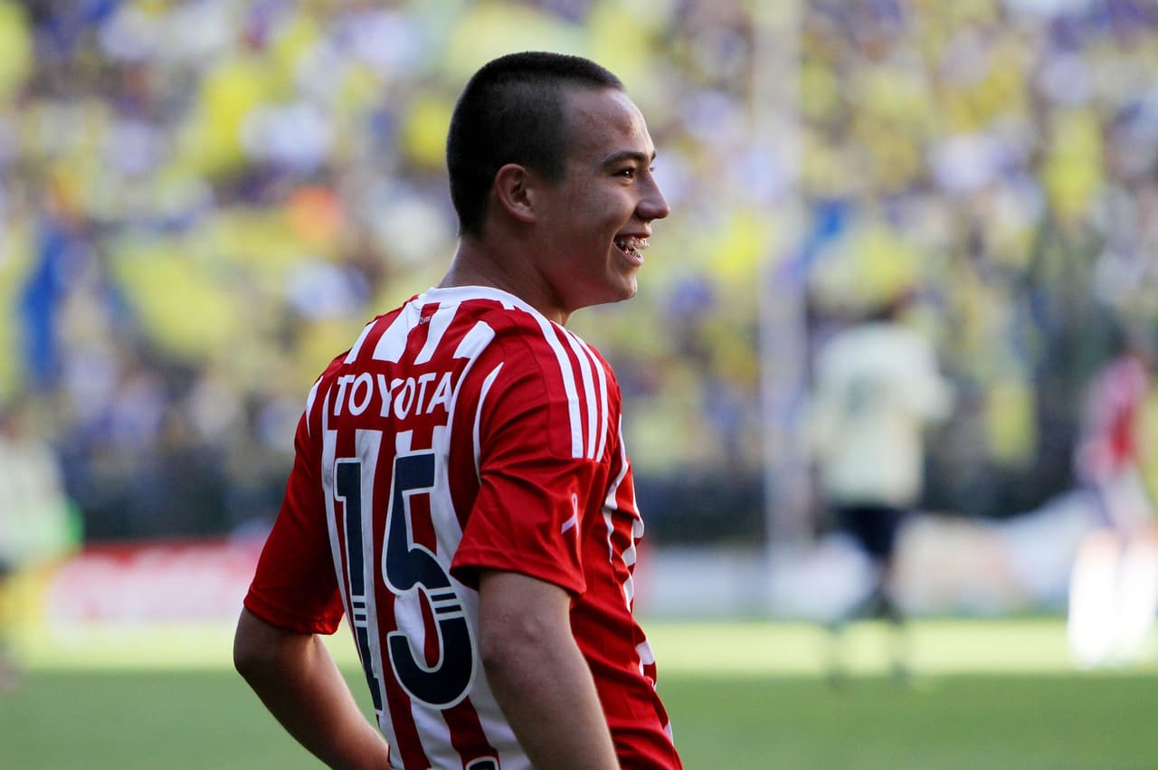 <b>Erick Torres (Chivas) - </b>El debut del 'Cubo' en un partido ante los de Coapa fue en el 2011, en un partido que terminó con goleada del Rebaño por 3-0.