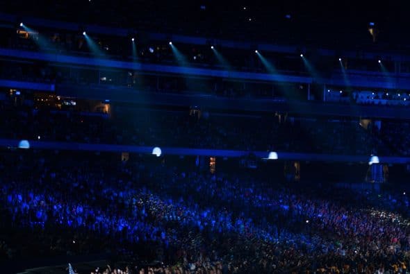 Los XVII Juegos Panamericanos quedaron inaugurados con una espectacular ceremonia y el desfila de las 41 naciones que participaran en Toronto, Canadá.