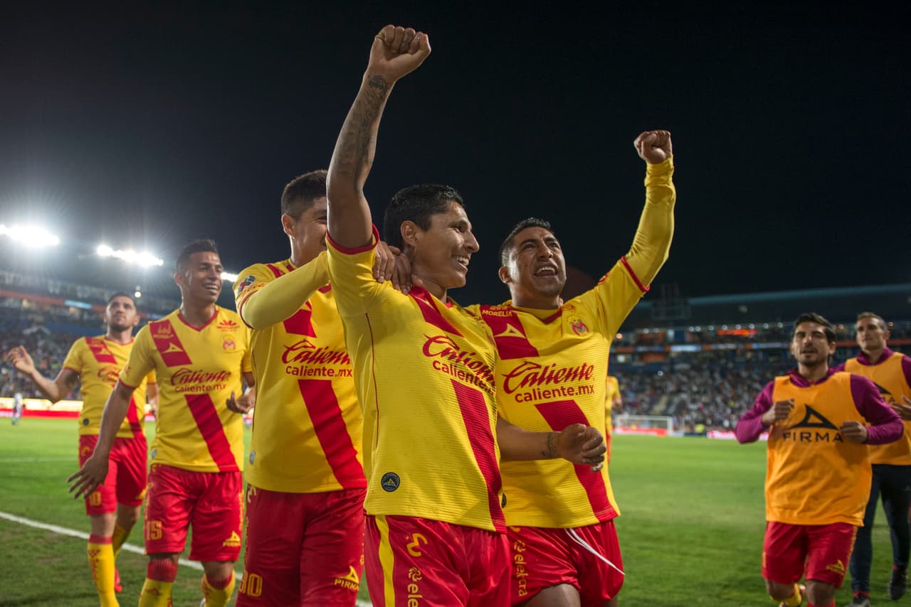 Morelia recibirá la visita de los Pumas en la Jornada 6 del Clausura 2018.