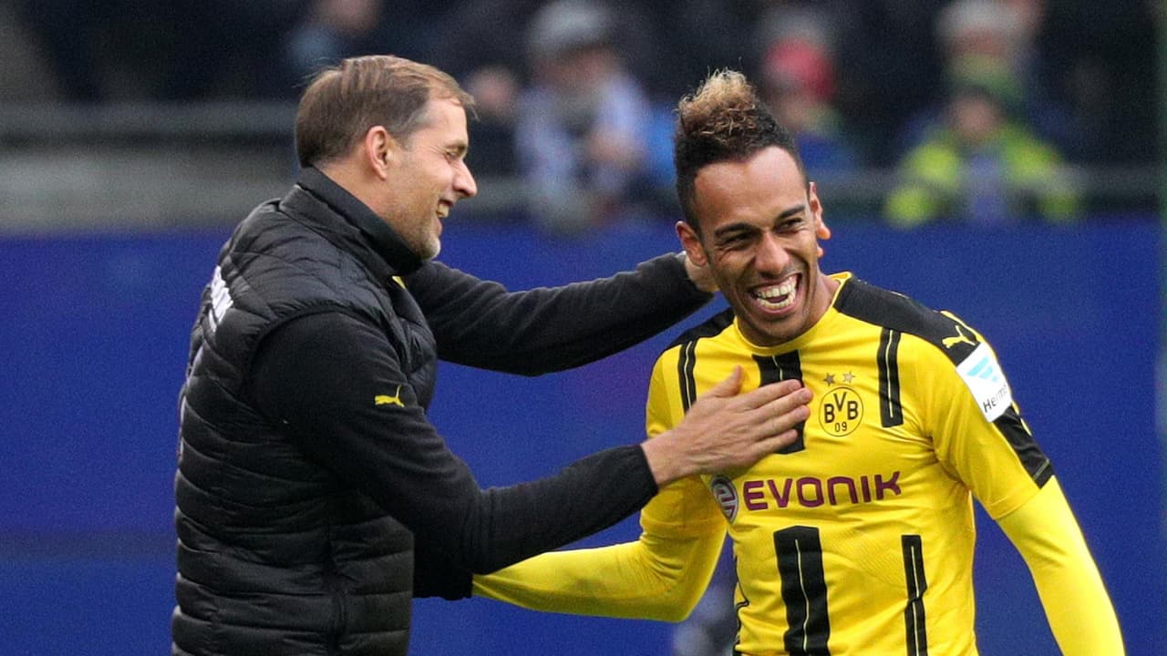 Tuchel sobre rumor de Auba al Chelsea: "Sigue siendo mi jugador"