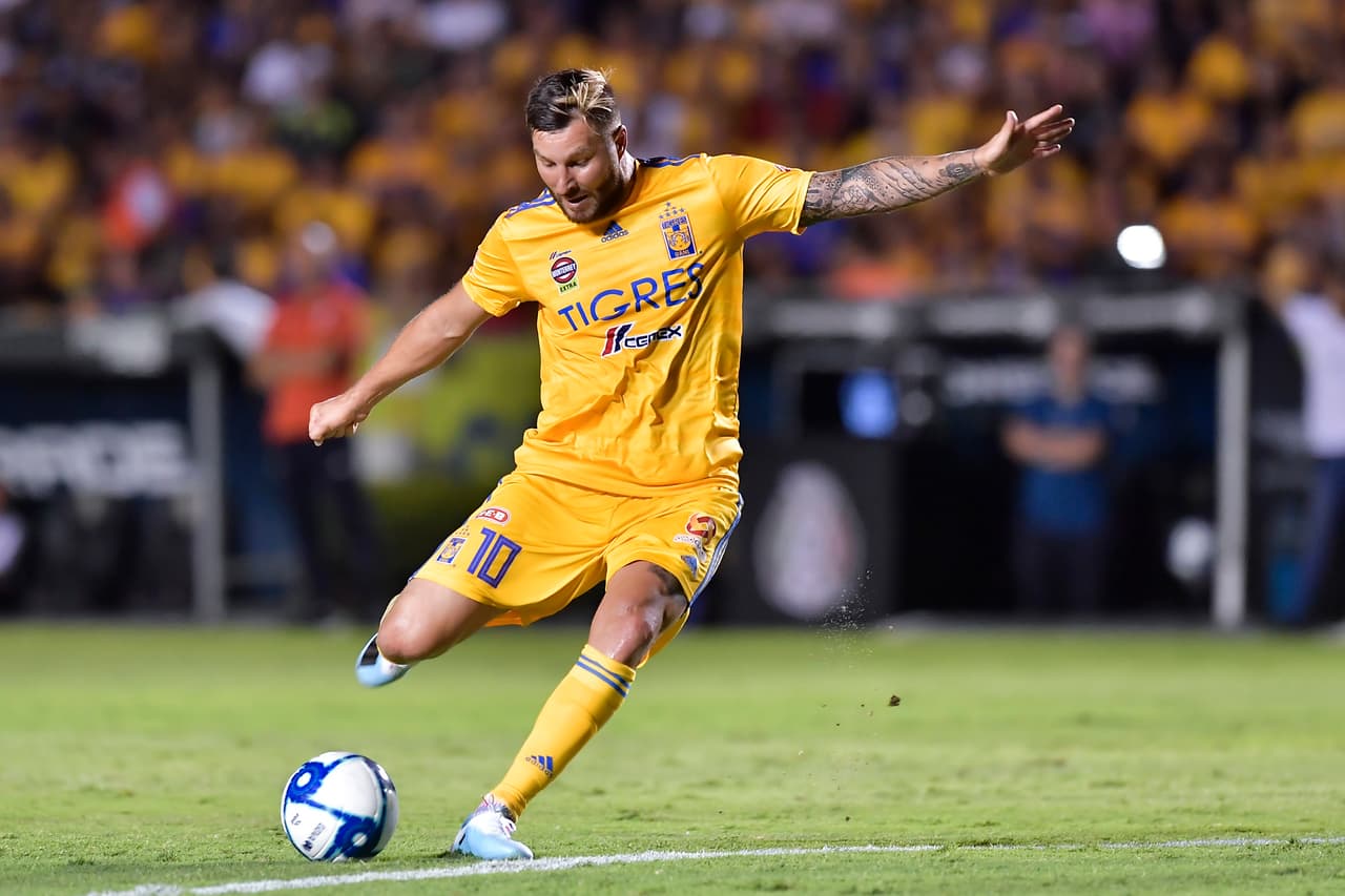 El delantero francés se convirtió la semana pasada en el máximo goleador de Tigres tras llegar a 105 anotaciones.