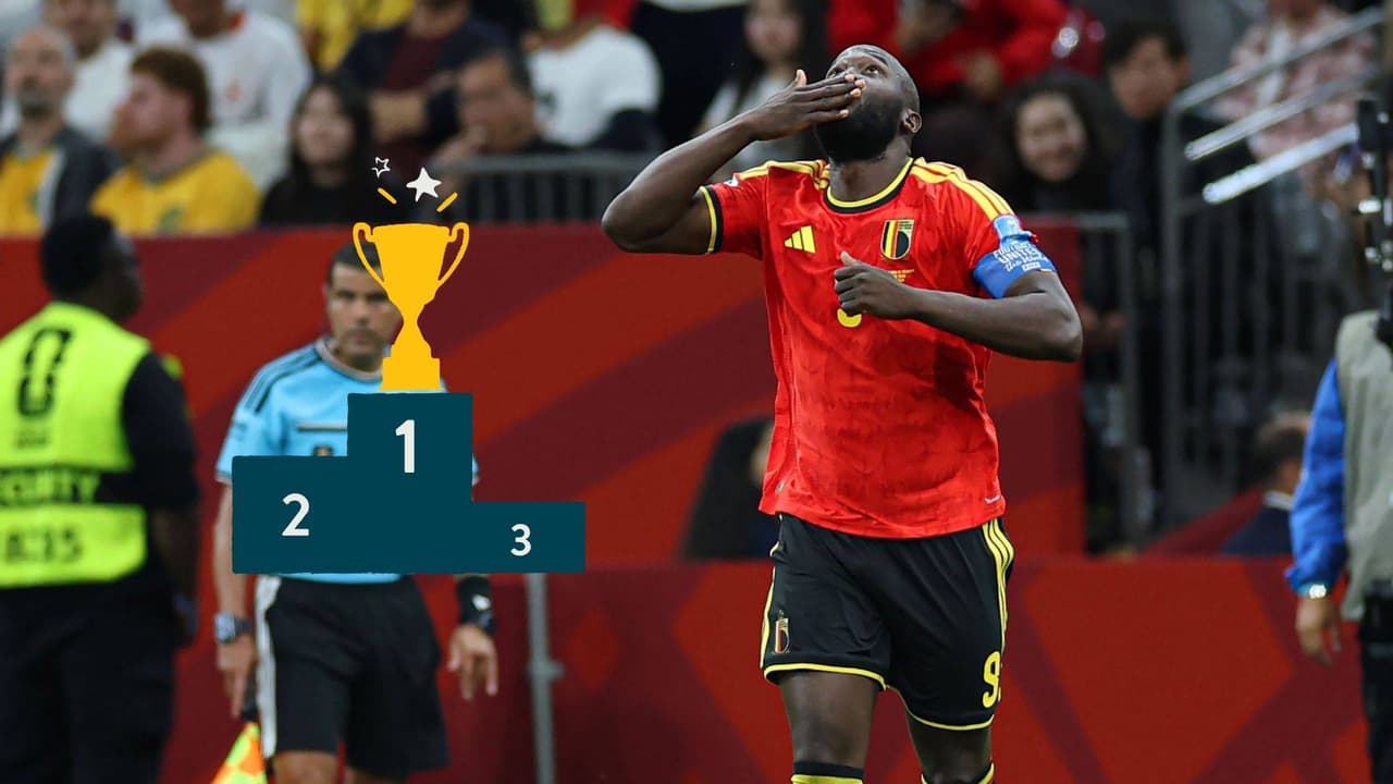 Romelu Lukaku se convierte en el máximo anotador de Bélgica en Mundiales este 2026