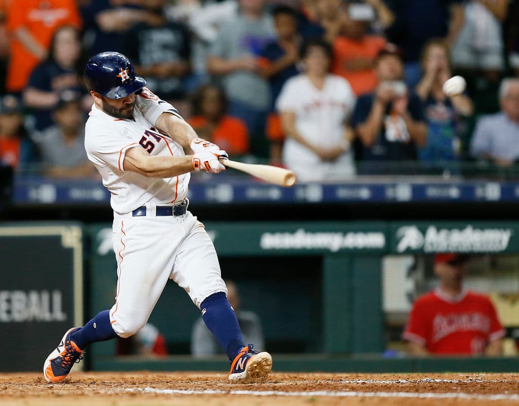El venezolano ya ha aportado con su potencia ofensiva para que Houston labre su camino a un nuevo título.