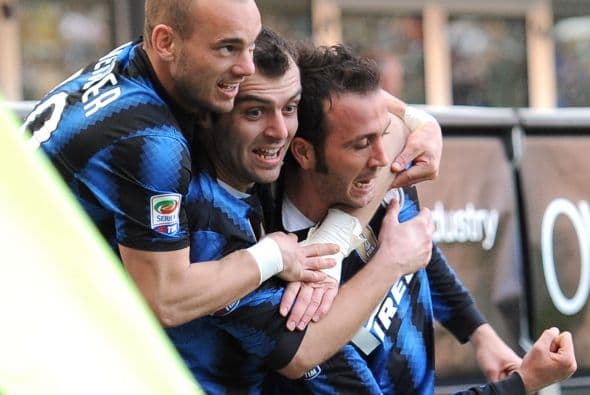 'Giampa' fue el salvador de los 'nerazzurri' ante el Lecce.