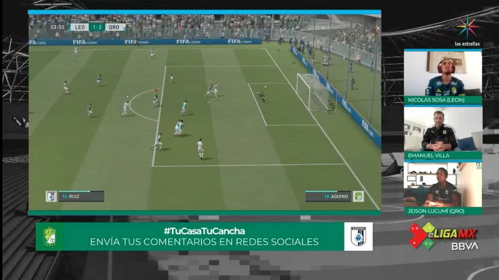 León se llevó los primeros tres puntos 3-2 sobre el Querétaro de Jeison Lucumí en un partido muy parejo, con mucha tensión, postes y mucho futbol.