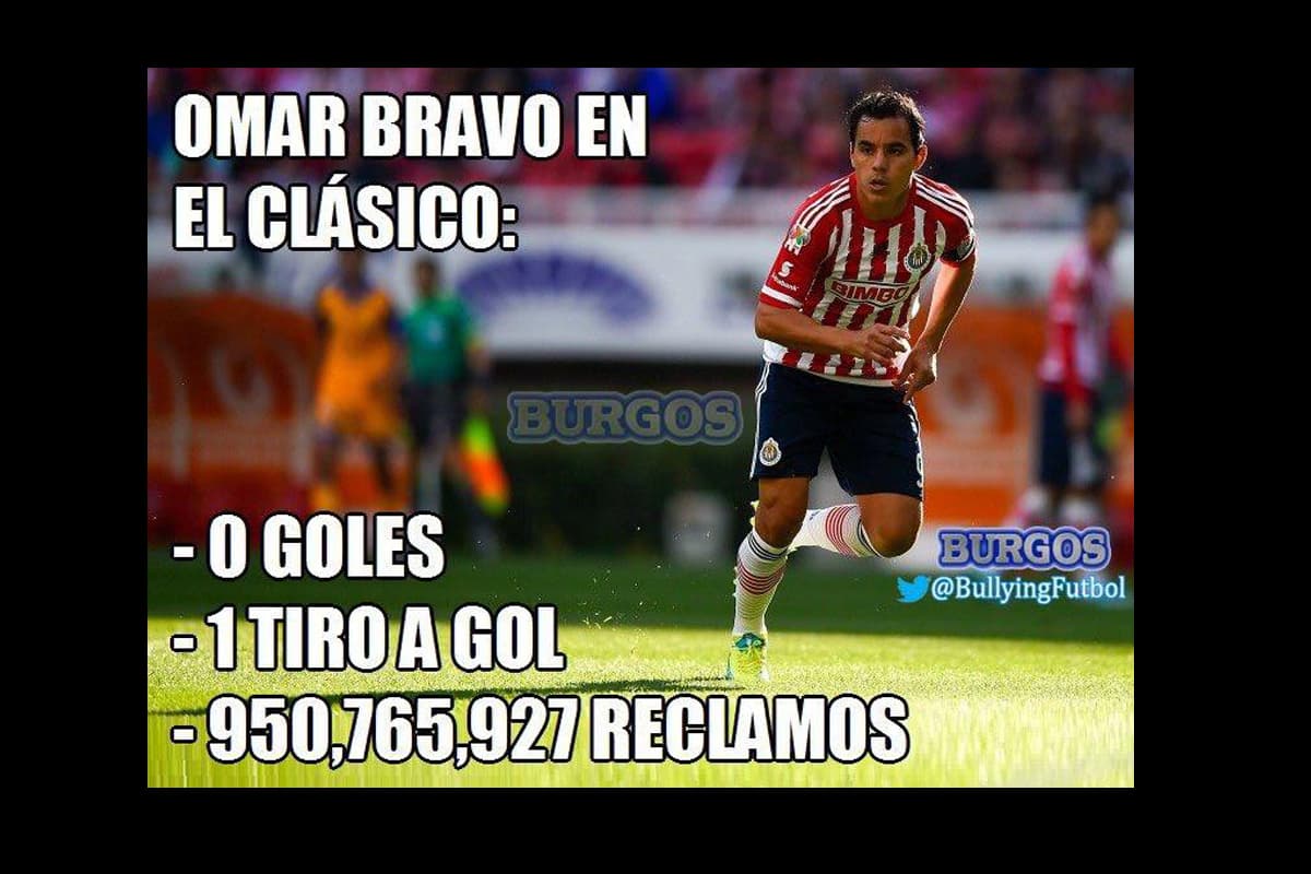 Revive los memes del Chivas vs. América