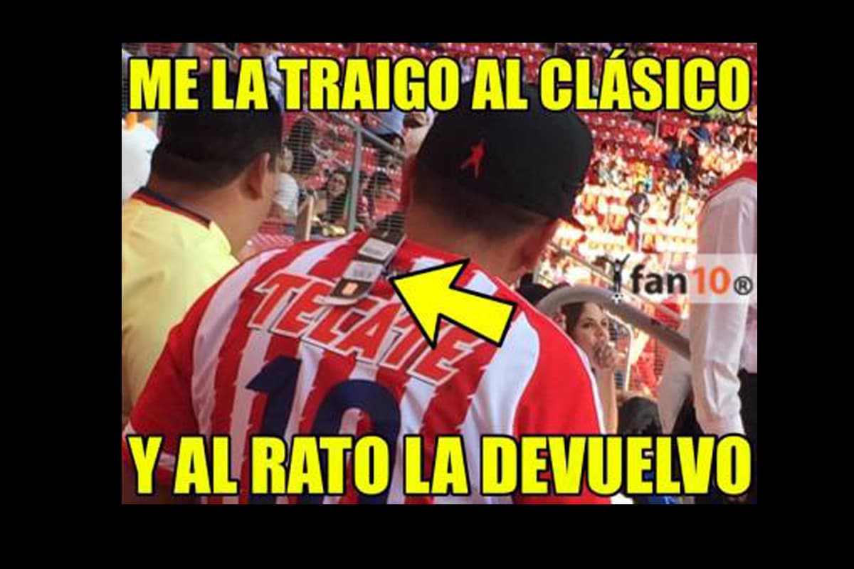 Revive los memes del Chivas vs. América