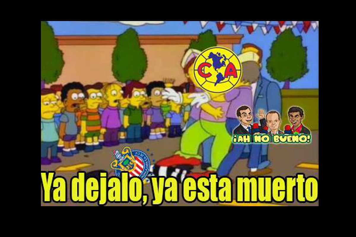 Revive los memes del Chivas vs. América