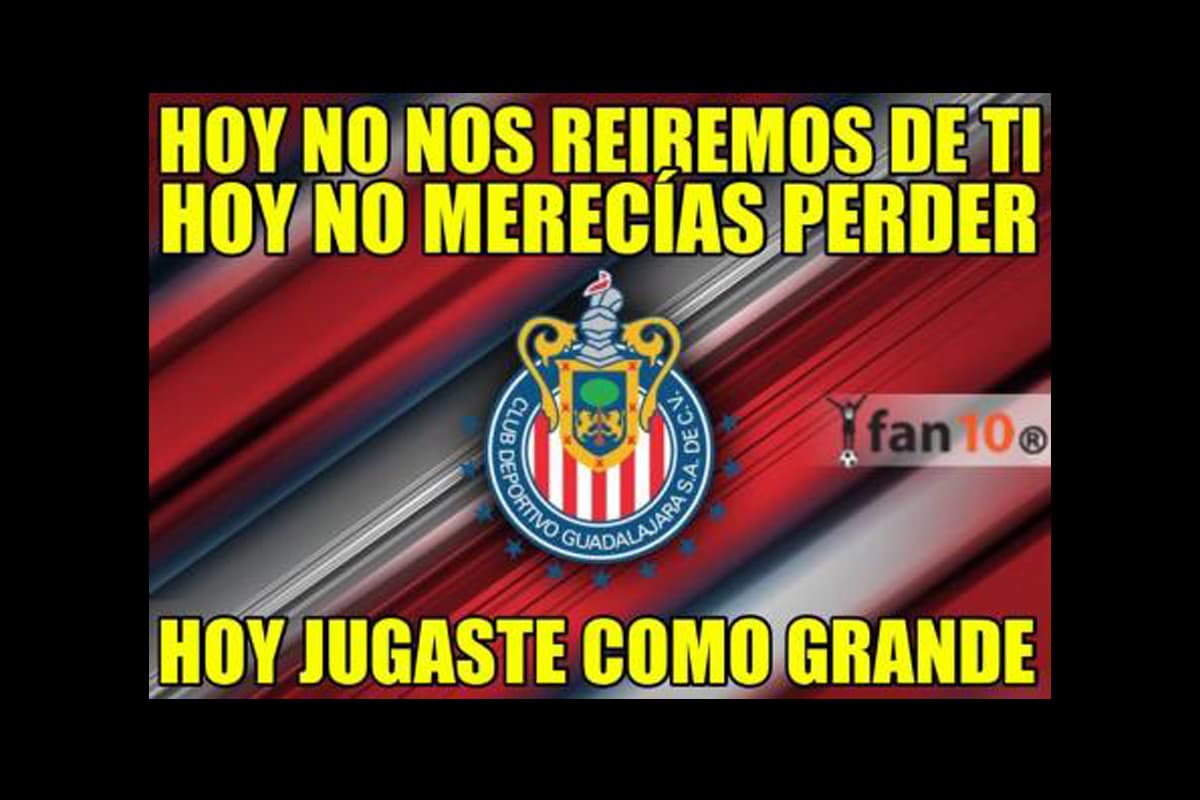 Revive los memes del Chivas vs. América