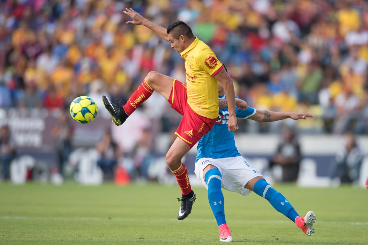 Vilchis le dio el triunfo a Morelia en las semifinales de la Copa MX sobre el Cruz Azul.