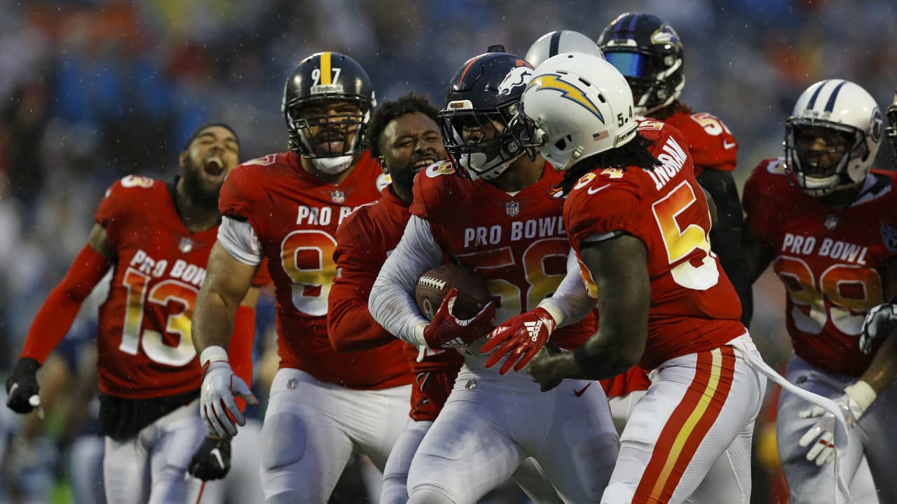 La AFC remonta 17 puntos de desventaja para vencer a la NFC en el Pro Bowl