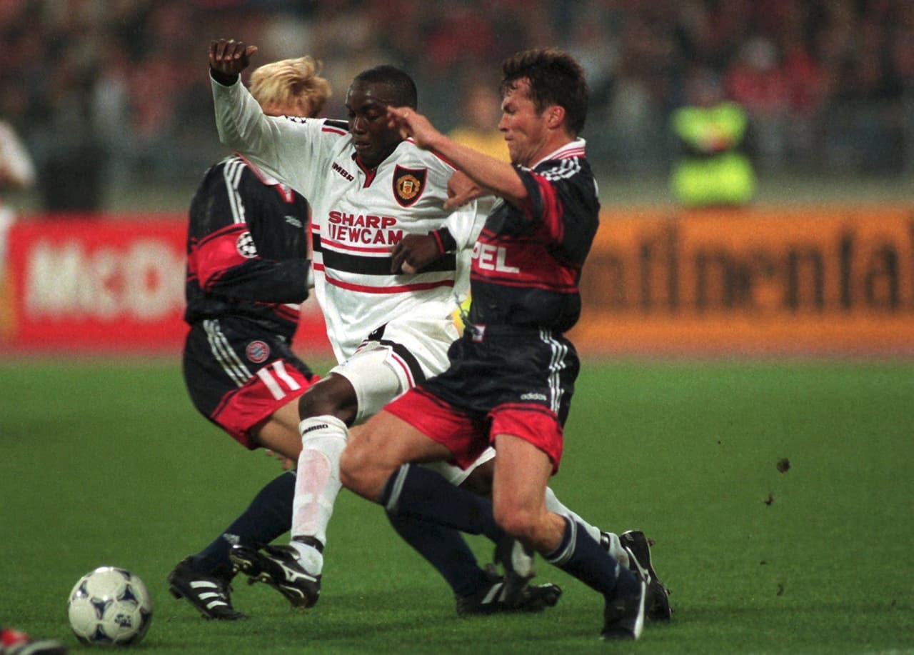 Effenberg y Matthaus fueron compañeros en Bayern Munich cuando fue campeón de Bundesliga en 1999 y 2000 y quedaron a pocos minutos del título de Champions League en 1999.