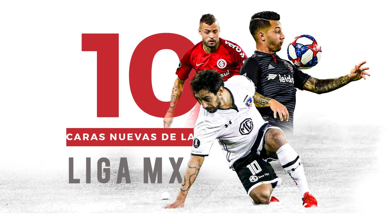 Las 10 nuevas caras a seguir de la Liga MX
