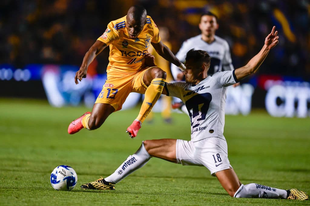 Enner Valencia se despidió de Tigres, club en el cual perteneció los últimos tres años.