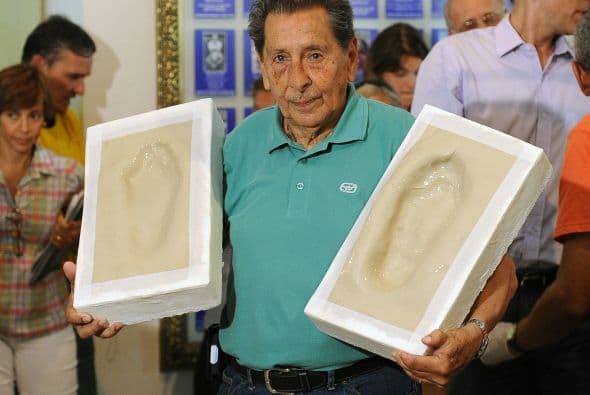 Ghiggia, en la actualidad, vivía en la localidad de Las Piedras, en el departamento de Canelones, en Uruguay donde tenía un modesto supermercado.
