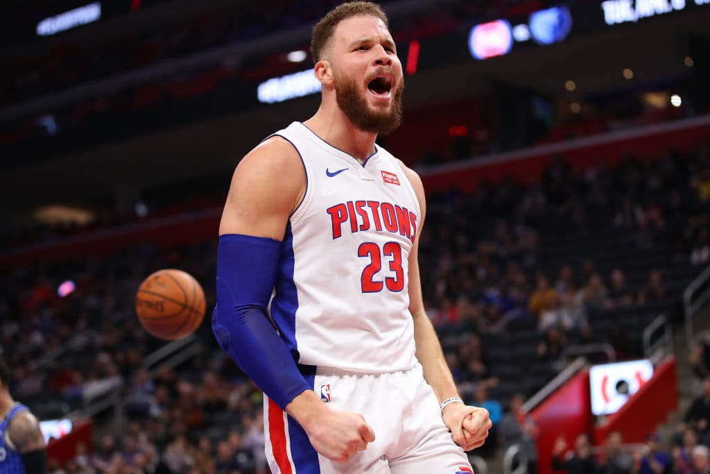 Con las uñas, con drama y con marca de 41-41 
<b>Blake Griffin</b> ayudó a los 
<b>Detroit Pistons</b> a conseguir la última plaza para los Playoffs en la Conferencia del Este. Su rival serán los complicadísimos Bucks, el mejor equipo de la NBA por su récord.