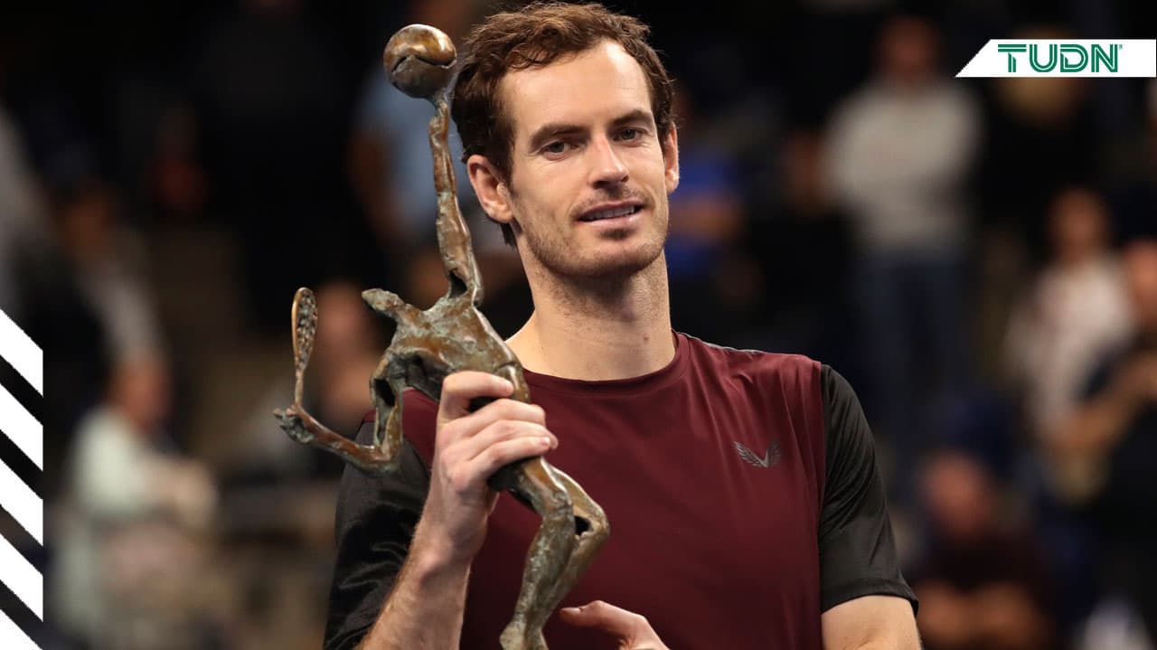 Andy Murray olvió a ganar un torneo de la ATP 32 meses después se muestra en plena forma