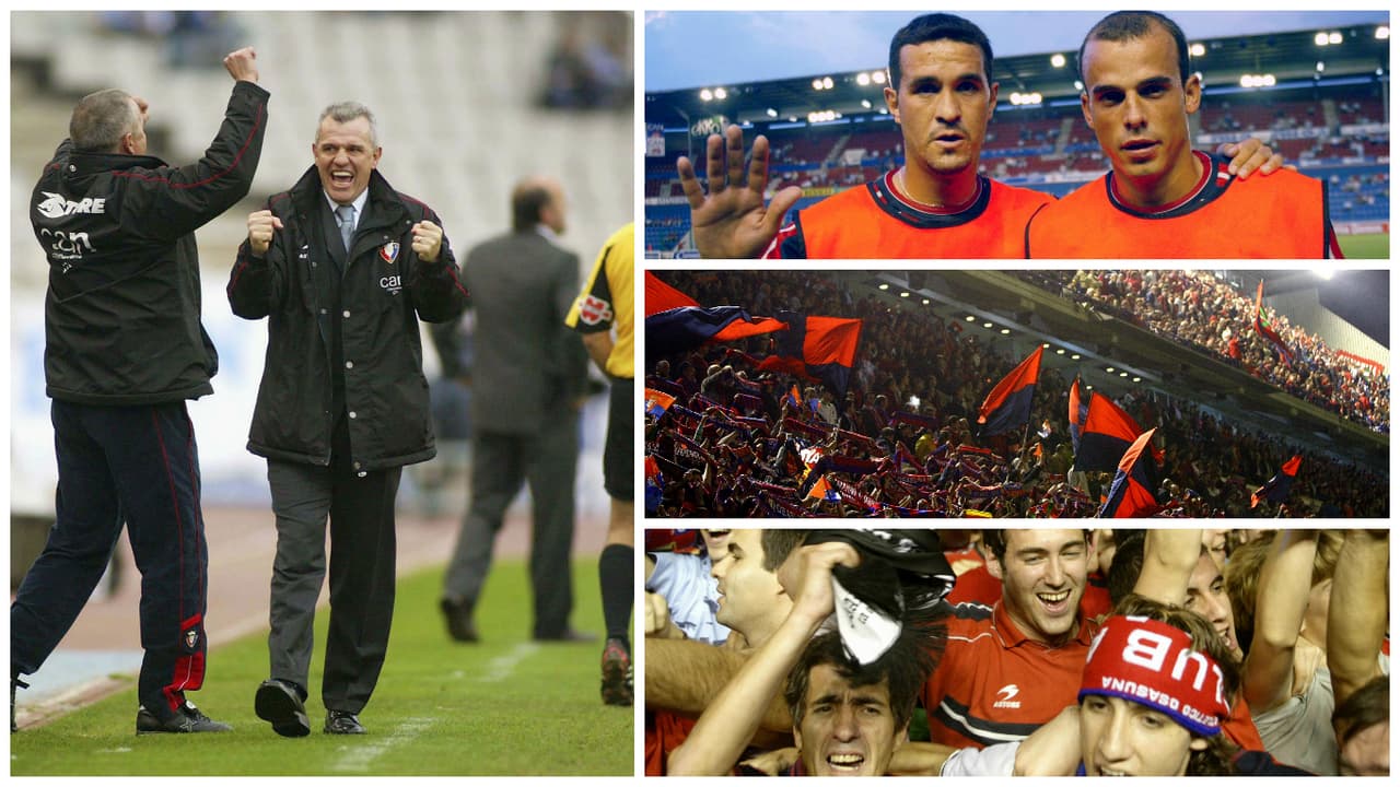 Javier Aguirre obró milagros con el Club Atlético Osasuna durante cuatro mágicas temporadas en las cuales un equipo humilde, pero digno, se habló de tú con los grandes de España.