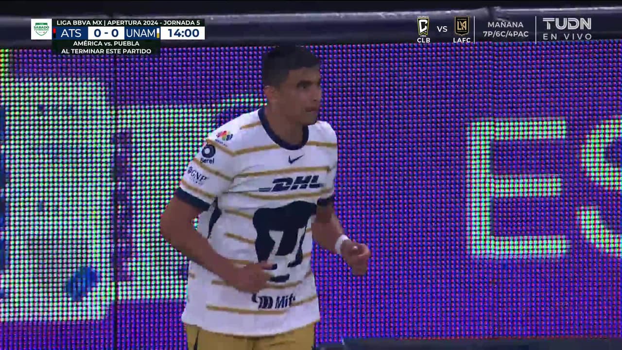 ¡TIRO ATAJADO! disparo por Jhon Murillo.