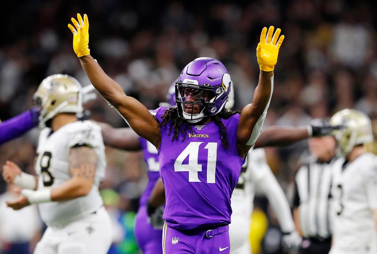 <b>Anthony Harris | CB | Minnesota Vikings | </b>El cornerback fue etiquetado como jugador franquicia 'no exlusivo' por los Vikings.