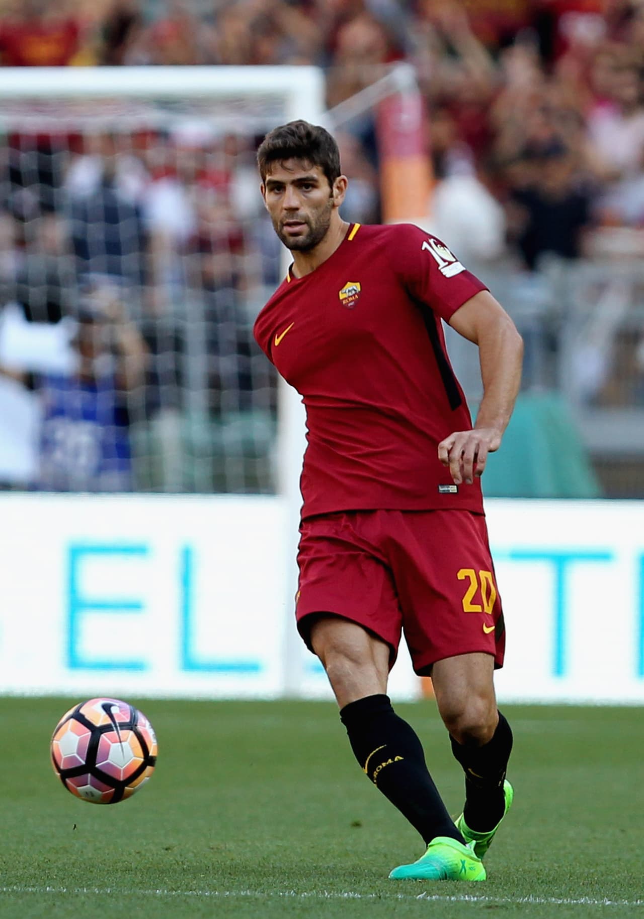¿Seguirá en la Roma? El seleccionado argentino Federico Fazio jugó a préstamo la temporada 2016-2017, procedente del Tottenham Hotspur.