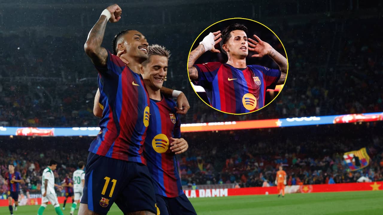 Barcelona goleó a Racing y se despega del Real Madrid