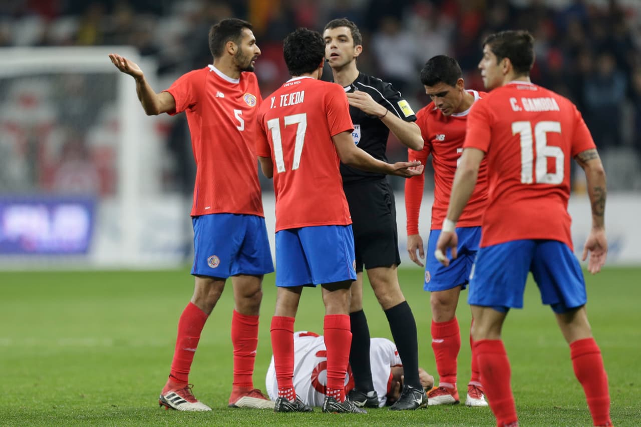 El partido transcurrió sin que Costa Rica lograra generar el peligro suficiente para anotar al menos el empate.