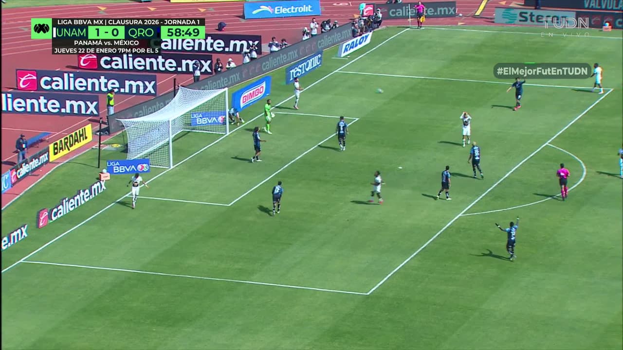 ¡TIRO ATAJADO! disparo por Jorge Ruvalcaba.