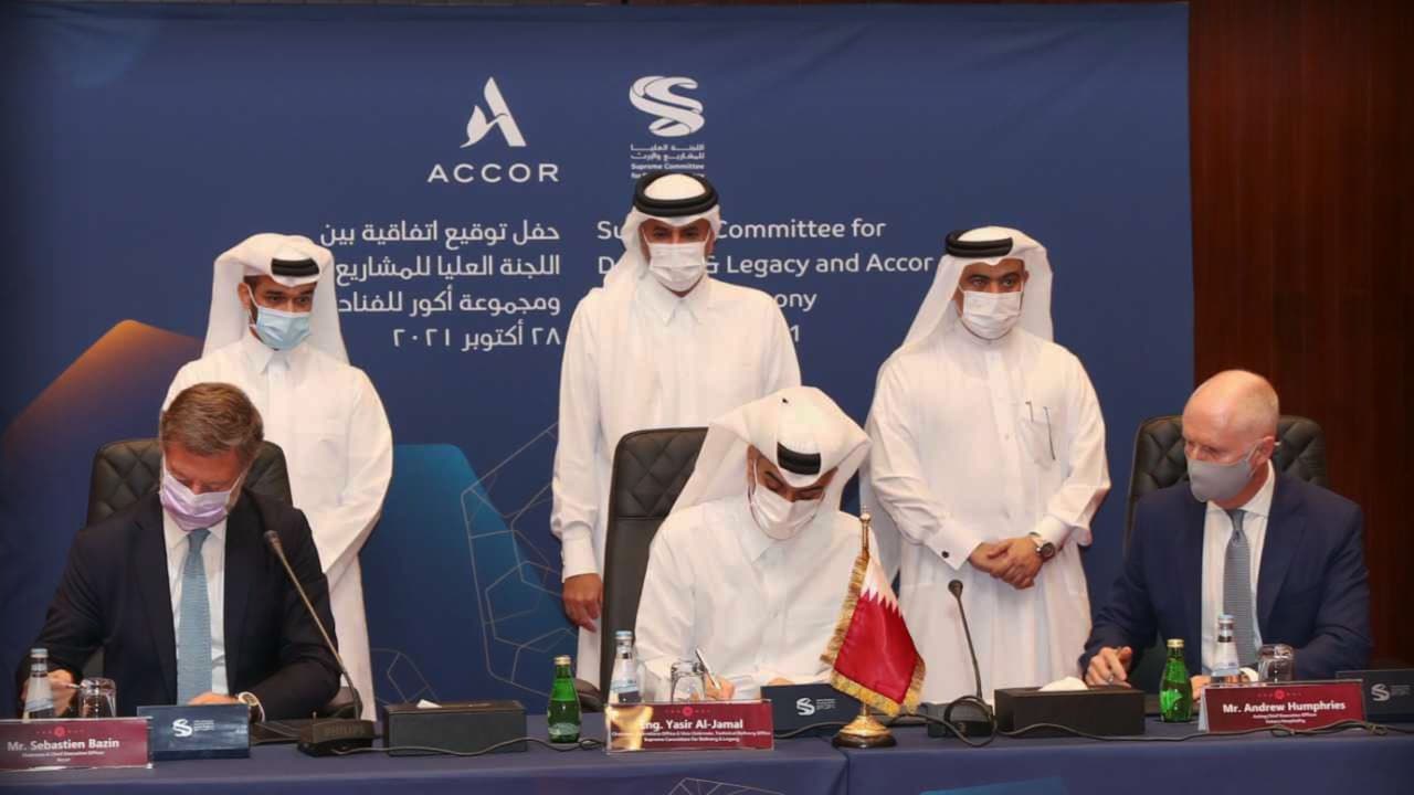 Catar anuncia acuerdo para garantizar alojamiento en el Mundial