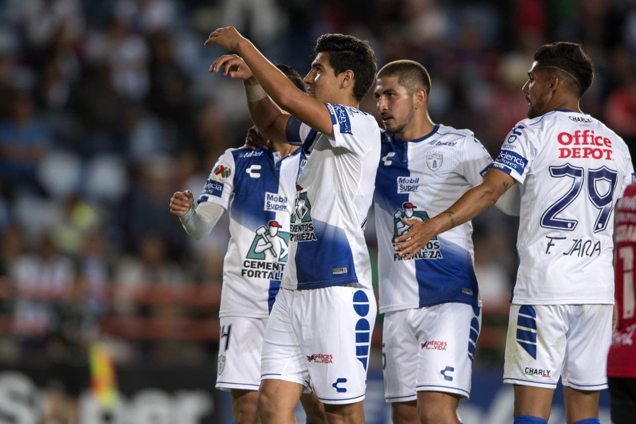 Erick Gutiérrez cerró la cuenta con el tercer gol del partido.