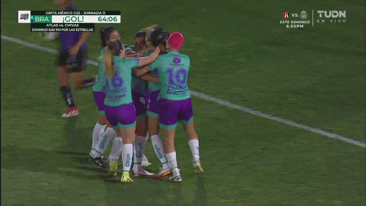 ¡Por fin! Casarez la hace personal para marcar el 1-0 de Juárez