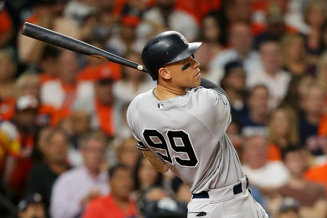 Aaron Judge aún no se preocupa en la serie de campeonato