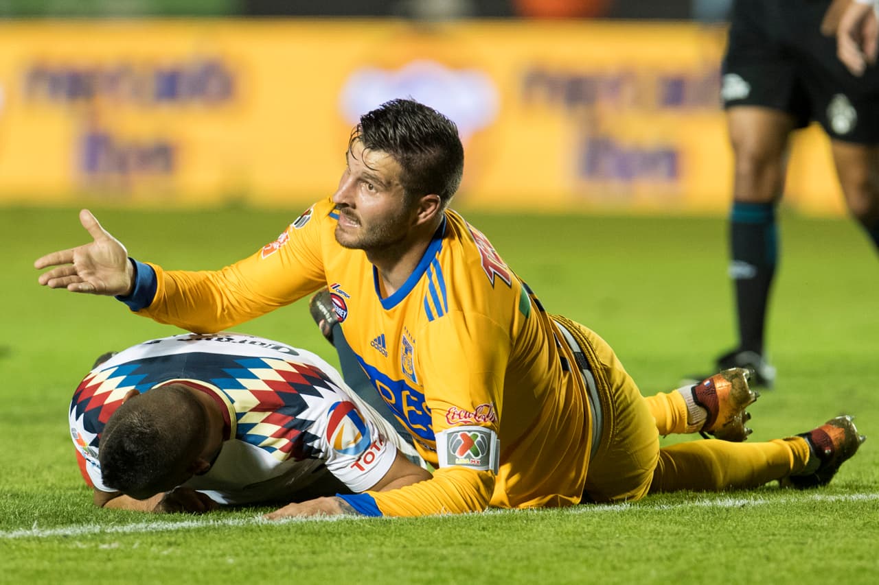 Tigres se coronó campeón al dejar eliminado al América en las semifinales del Apertura 2017, en lo que fue el último partido de las 'Águilas' en el año pasado.