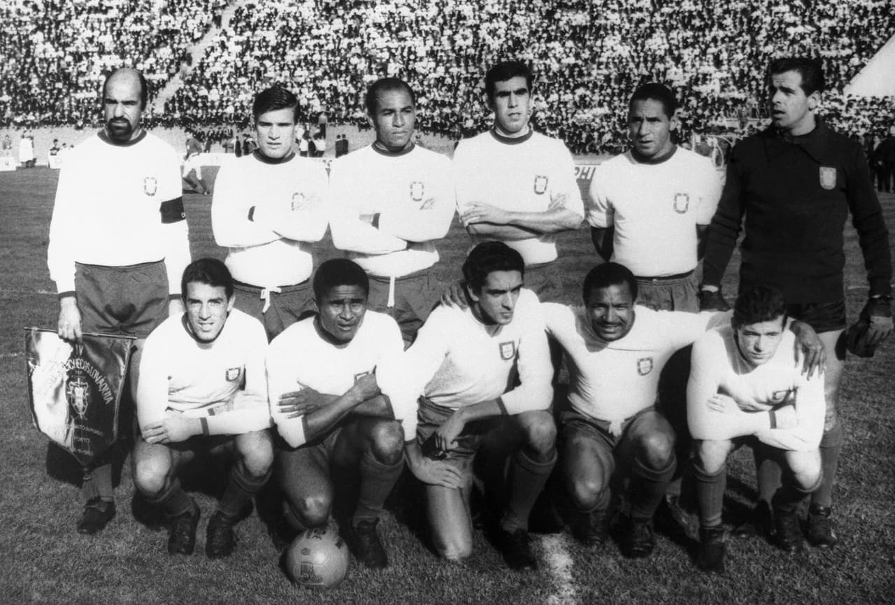 Portugal arrancó su participación en Inglaterra en el grupo 3 junto a Hungría, Brasil y Bulgaria.