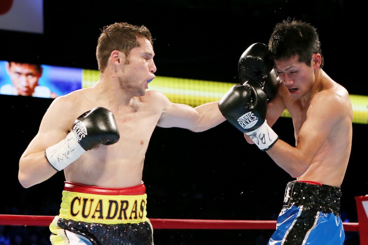 Kimura destronó a Pedro Guevara y Carlos Cuadras derrotó a Eto