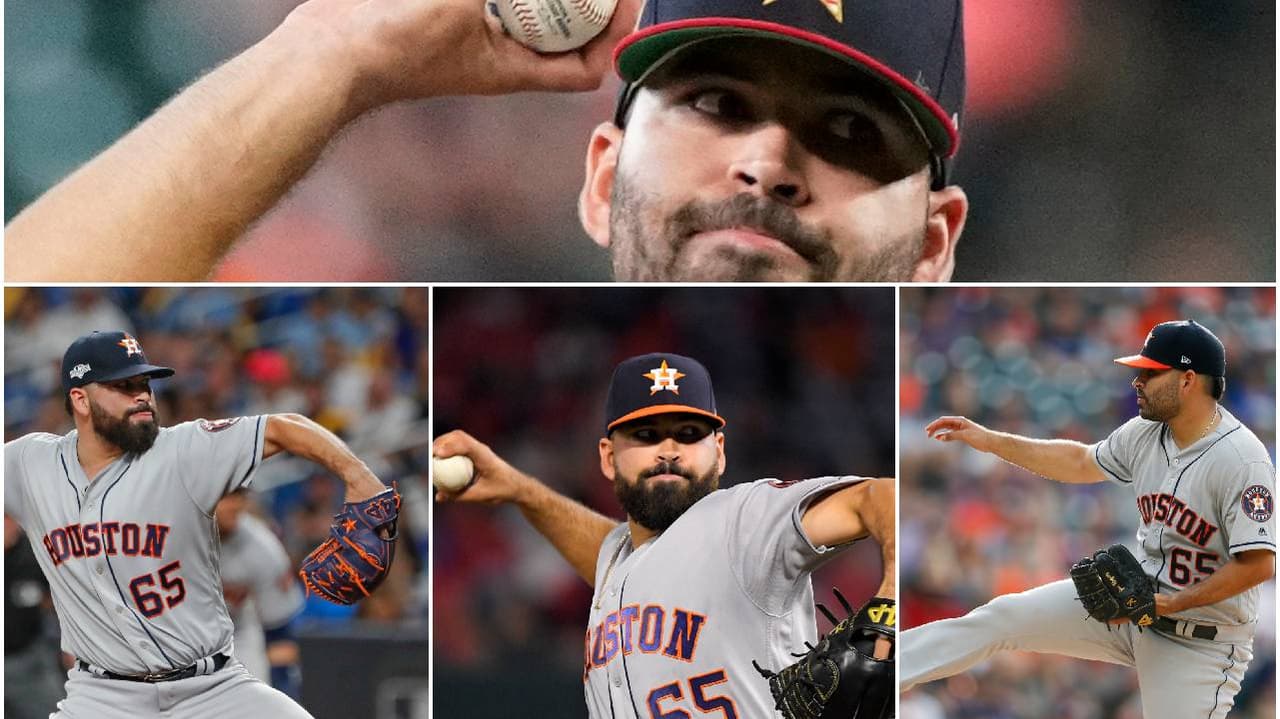 Ha sido fundamental en el andar de los Houston Astros por los playoffs de la MLB.