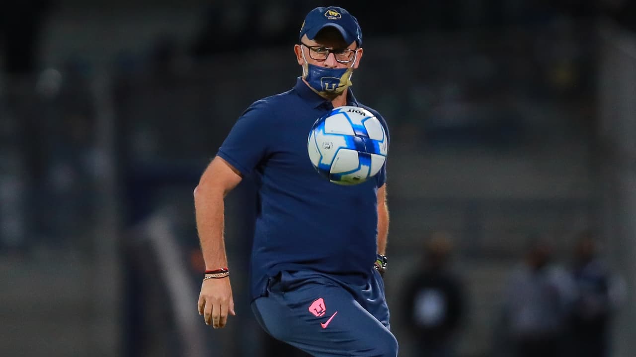 Lillini dice que Pumas hará “lo que tenga a su alcance” para avanzar