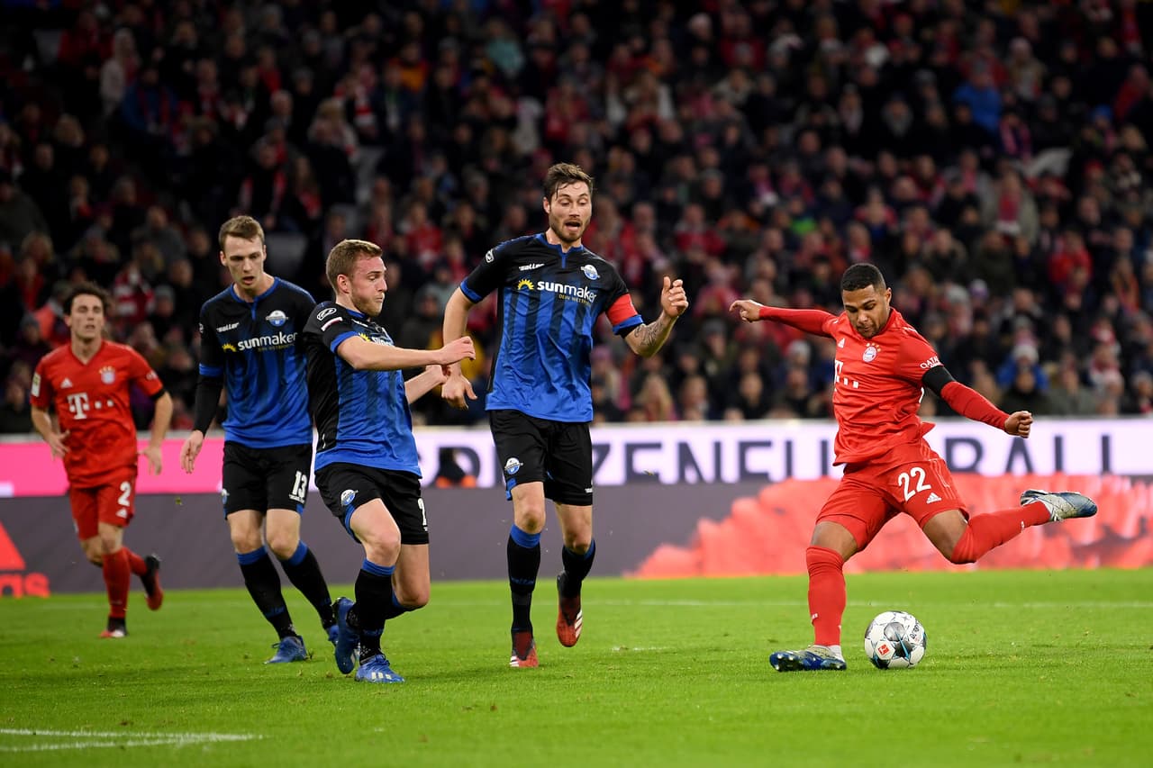 Gnabry (25’) abrió el marcador y Srbeny (44’) empató el partido. Lewandowski apareció para darle vuelta, pero Michel (75’) lo volvería a igualar. Al 88’ Lewandowski anotó el tercero que le dio la victoria a los de casa.