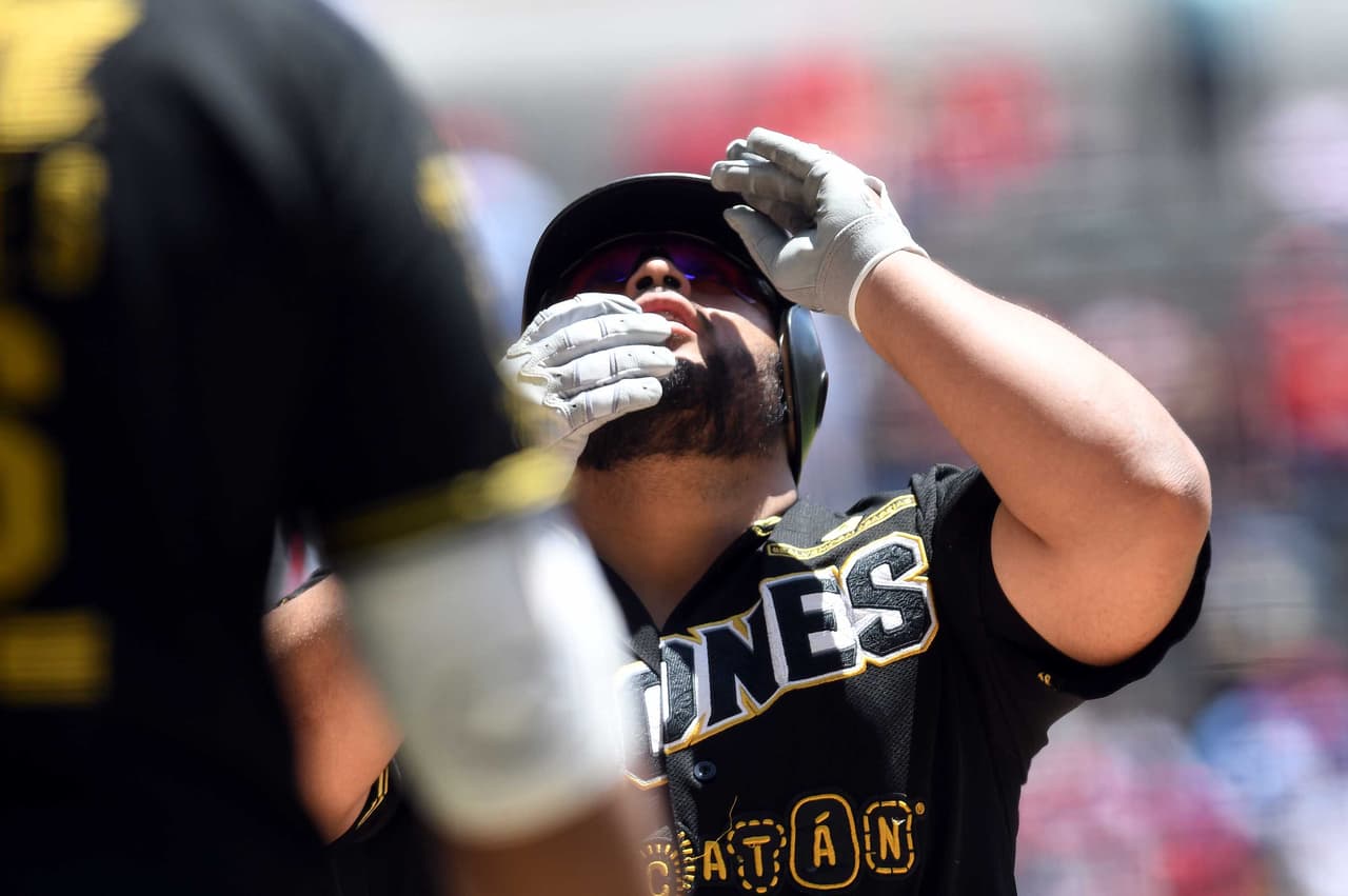 Leones de Yucatán 14-4 Diablos Rojos del México