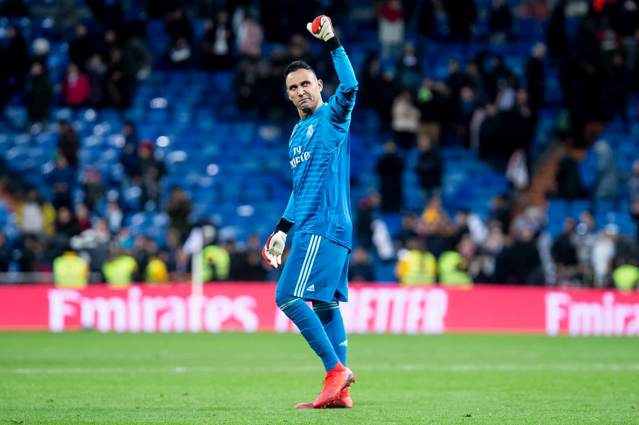 Portero: Keylor Navas (Costa Rica / Real Madrid C.F.)