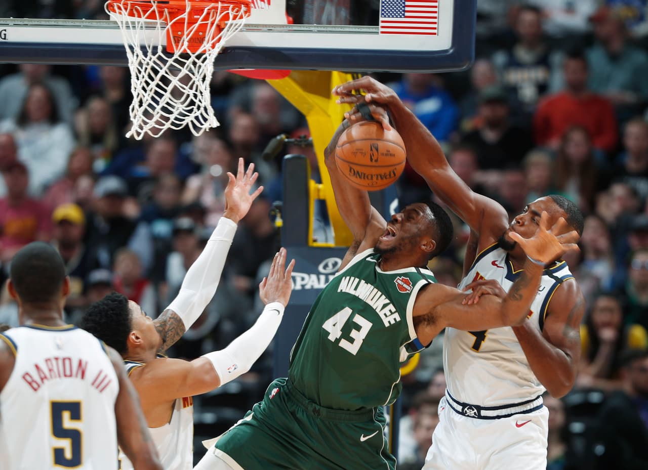 La sorpresa de la semana, Milwaukee Bucks cae a la segunda posición. Podría decirse que pueden descansar un poco, pues han liderado por 15 puntos o más por 200 minutos, más que ningún otro equipo.