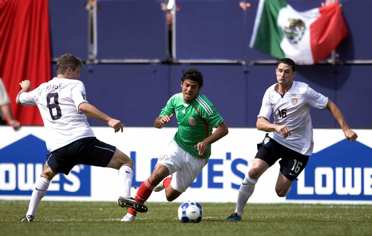 En aquella edición México consiguió su quinto título de Copa Oro al golear 5-0 a Estados Unidos en el Giants Stadium.