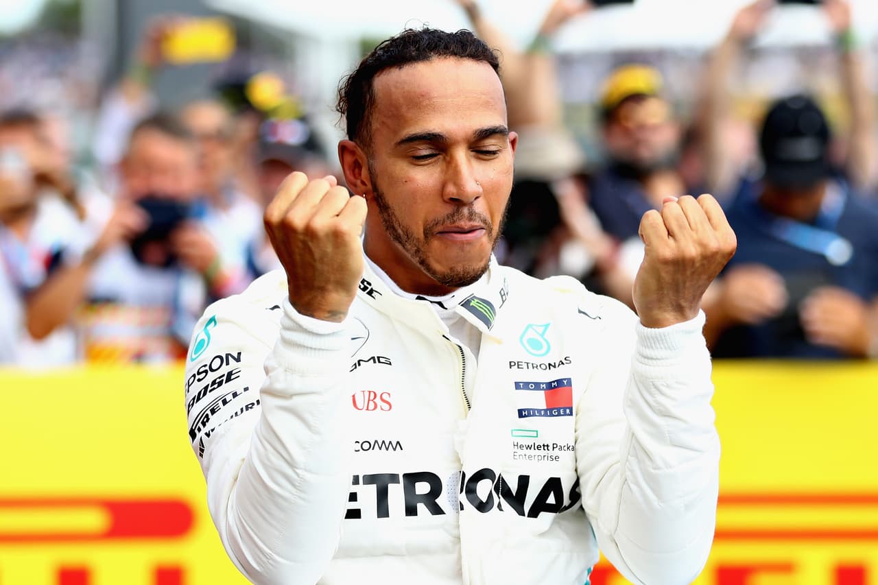 Hamilton es nuevo líder tras triunfo en Francia; 'Checo' no cruzó la meta