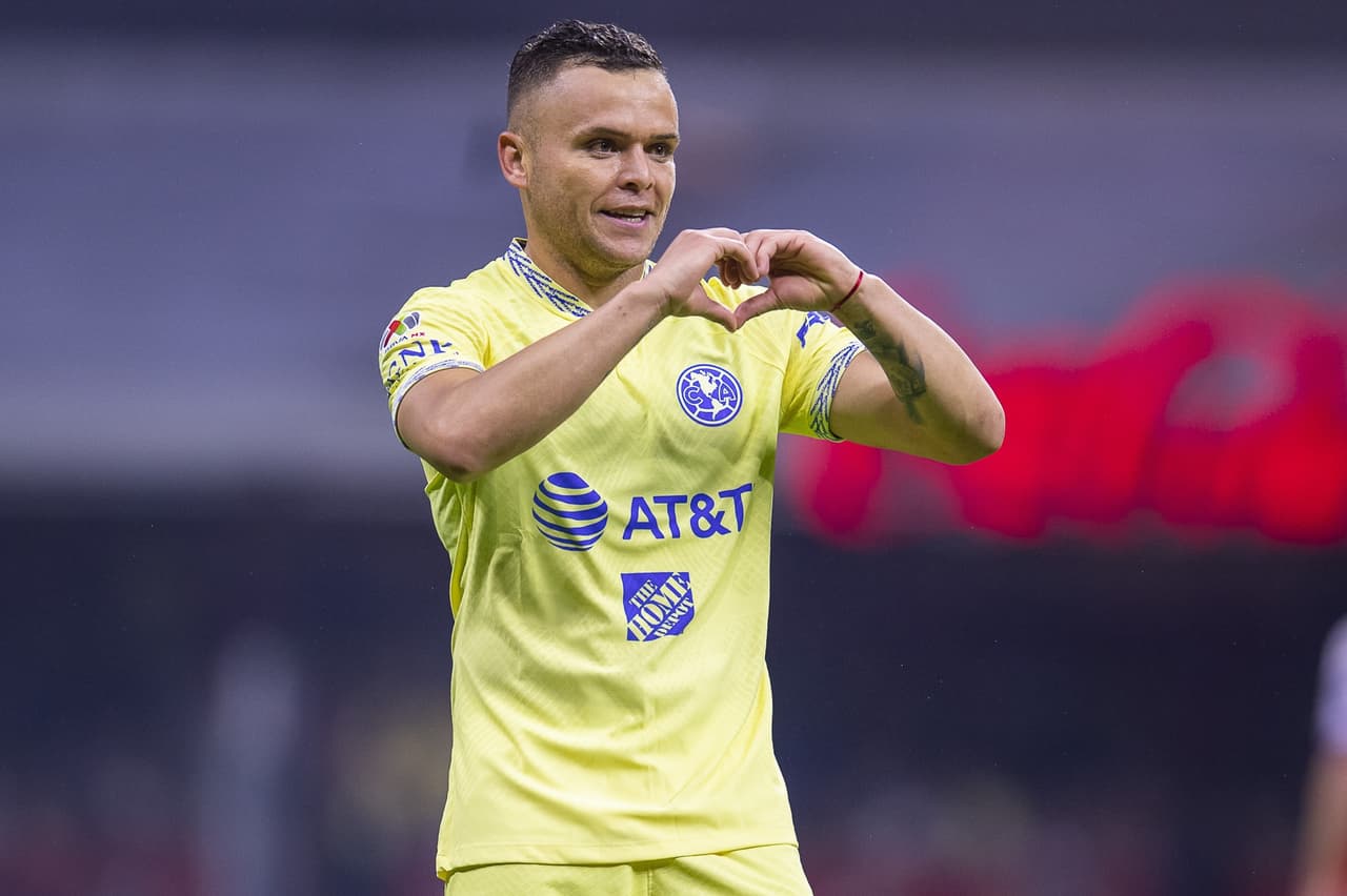 América goleó 3-0 al Atlético de San Luis con goles del ‘Cabecita’ Rodríguez, Diego Valdés y Henry Martín en la Jornada 13 del Apertura 2022.